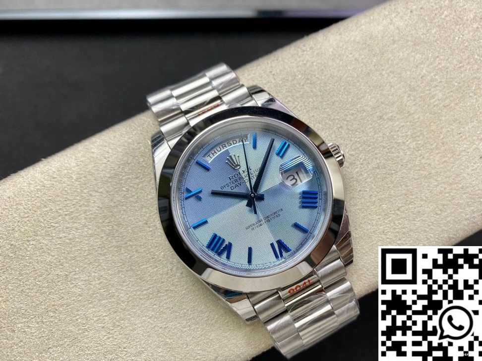 Blue Day Factory M228206-0001 Rolex EW Date Dial 0523